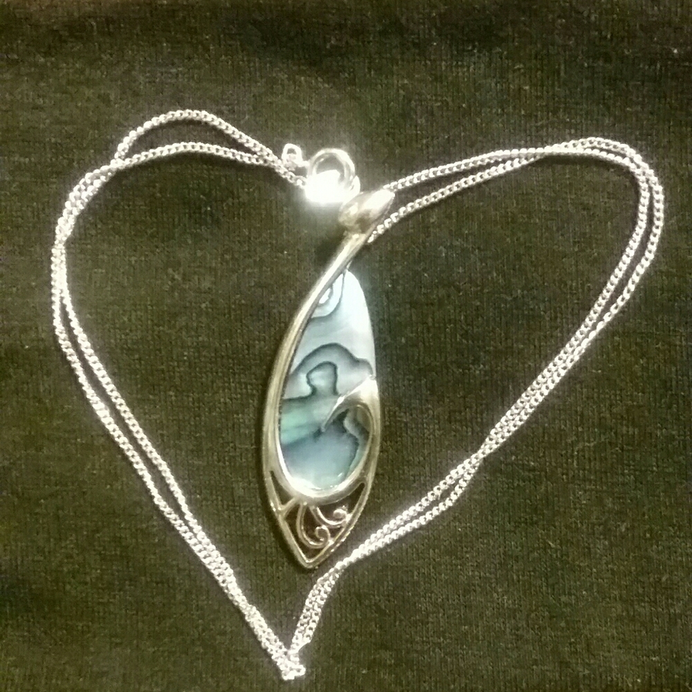 Natural Neclace from New Zealand